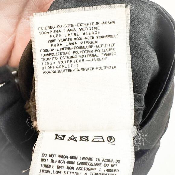 CNC Costume National Pants Gray Women's Slacks Size 30 - Picture 9 of 11